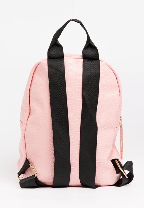 Pop Candy - Girls Pu  Backpack Pale Pink