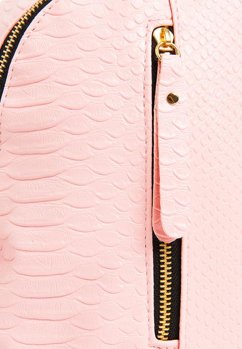 Pop Candy - Girls Pu  Backpack Pale Pink