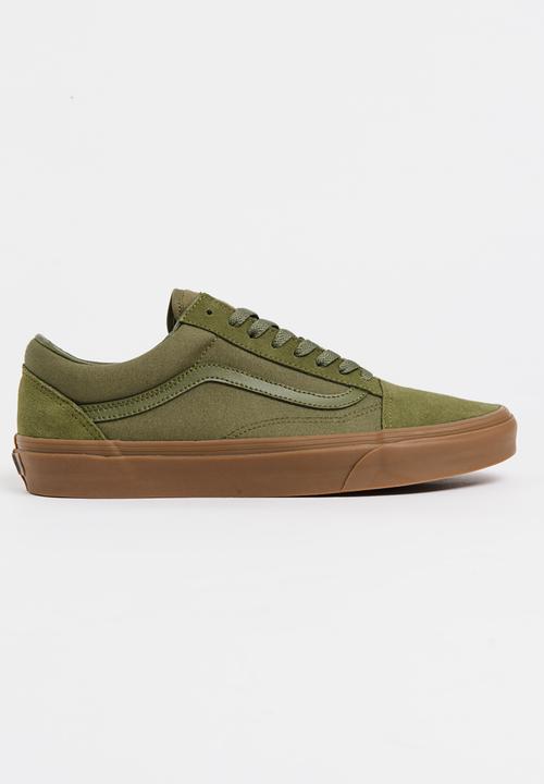 Vans Old Skool Sneakers Khaki Green 