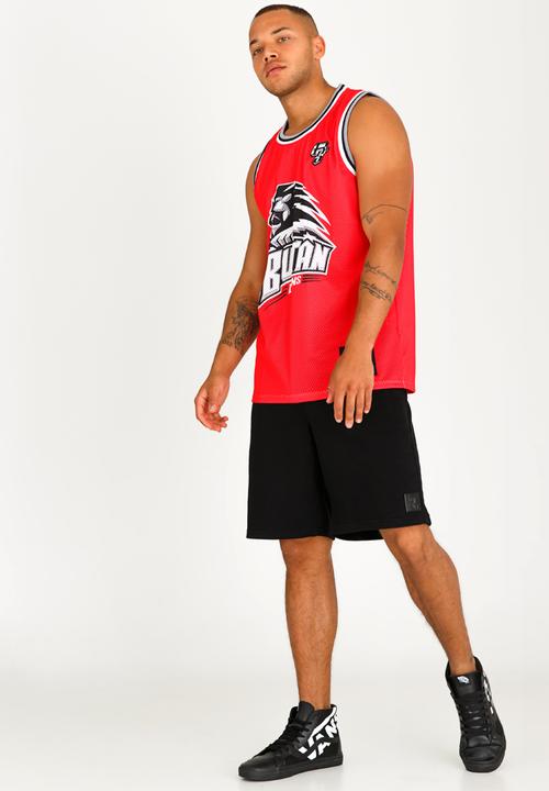 Butan - X Kronk Collab Series Rematch Vest Red