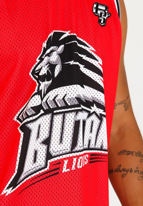 Butan - X Kronk Collab Series Rematch Vest Red