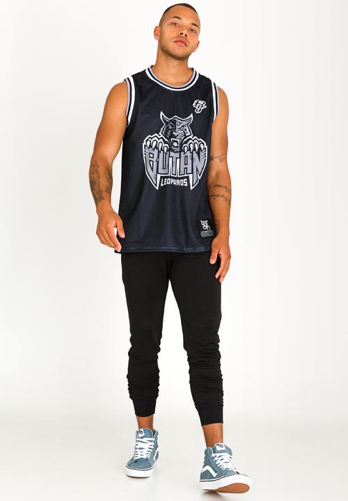 Butan - X Kronk Collab Series Rematch Vest Black