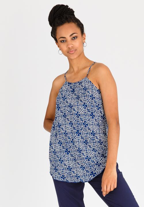Slick - Erin Cami Navy