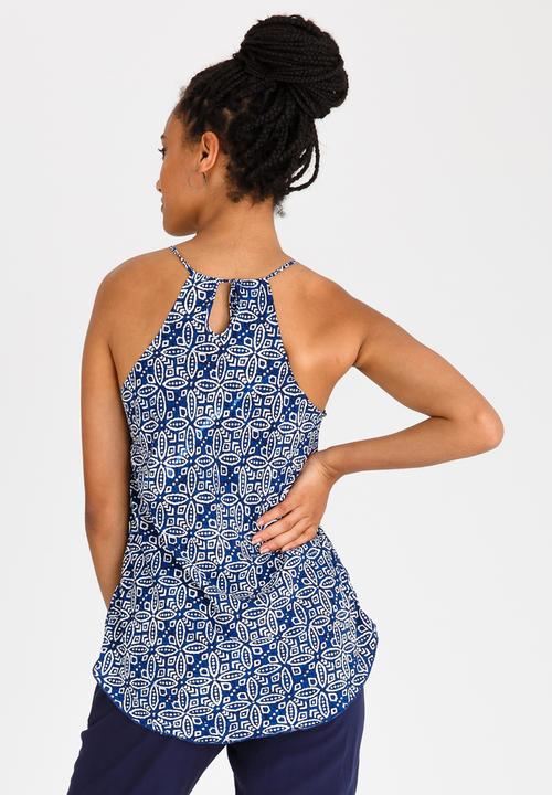 Slick - Erin Cami Navy