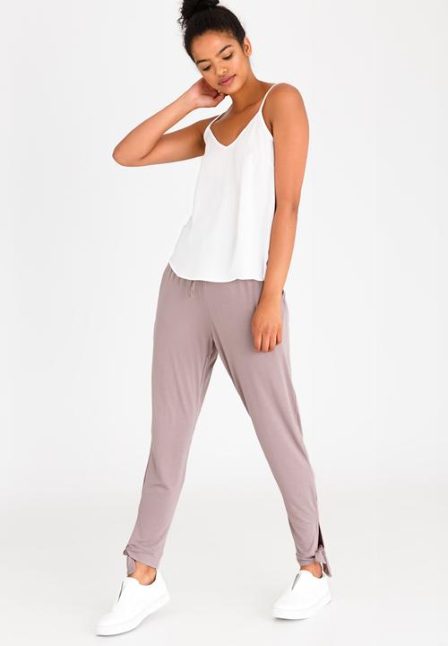 edit - Strappy Top with Adjustable Straps White