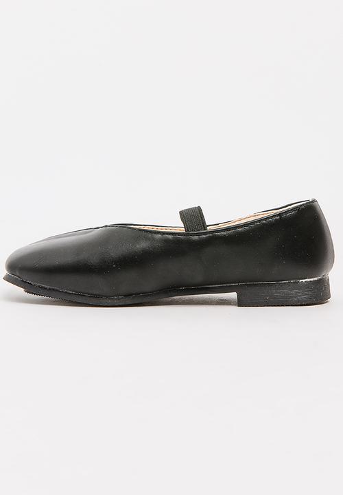 Pop Candy - Ballerina Pump Black