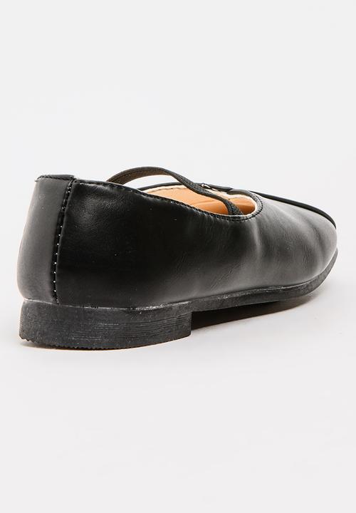 Pop Candy - Ballerina Pump Black