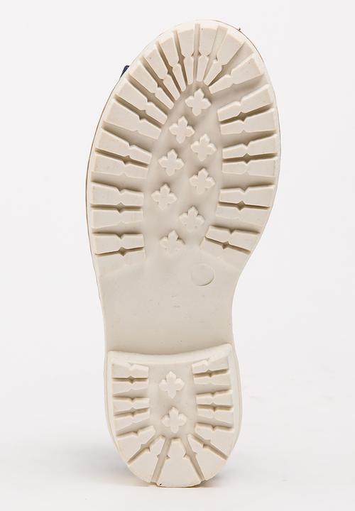 Foot Focus - Girls Sandal With Bow Blue