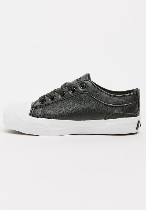 Foot Focus - Rogue Sneaker Black