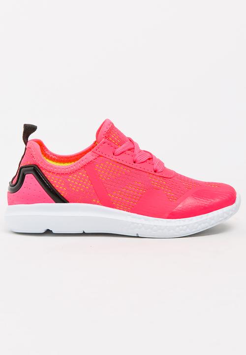 Foot Focus - Girls Dare Sneaker Mid Pink