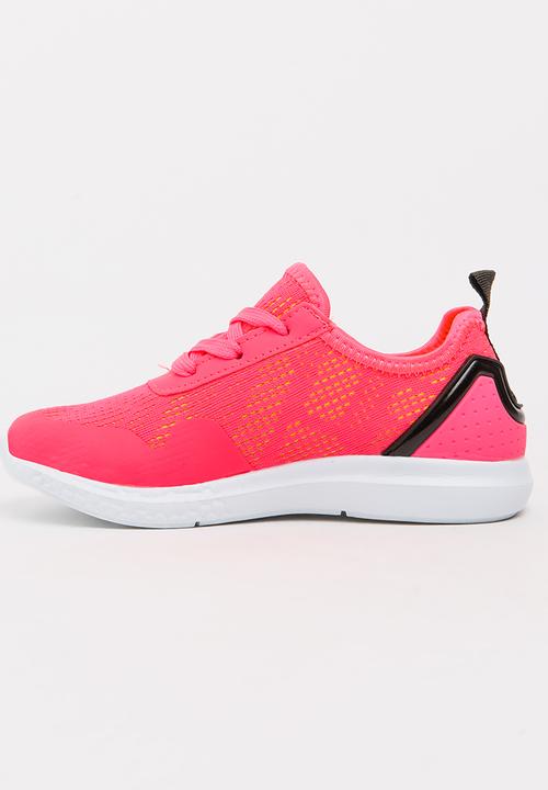 Foot Focus - Girls Dare Sneaker Mid Pink