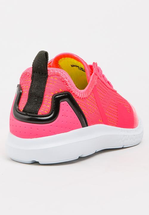 Foot Focus - Girls Dare Sneaker Mid Pink