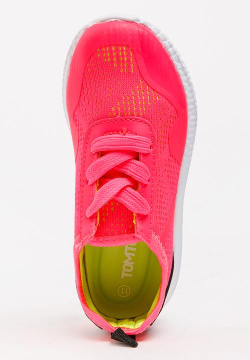 Foot Focus - Girls Dare Sneaker Mid Pink