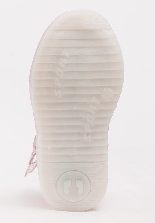 Pop Candy - Girls Light Up Sneaker Mid Pink