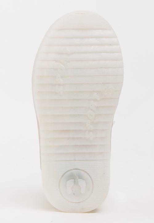 Pop Candy - Girls Light Up Sneaker Gold