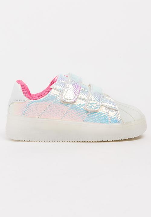 Pop Candy - Girls Light Up Sneaker Multi-colour