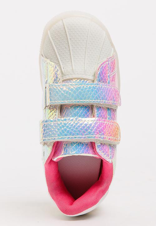 Pop Candy - Girls Light Up Sneaker Multi-colour