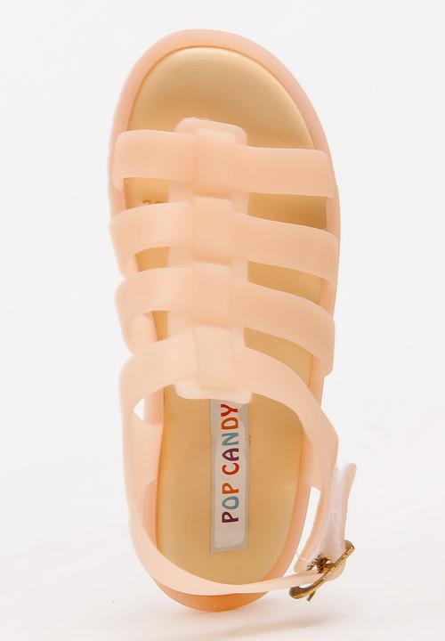 Pop Candy - Girls Sandal Nude