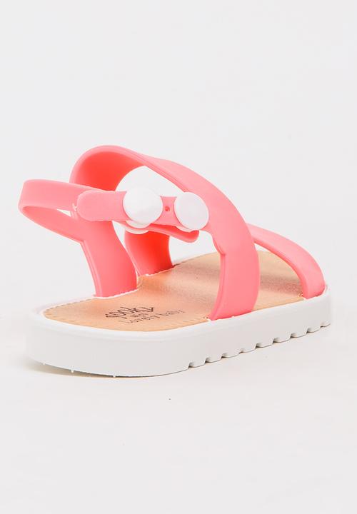 Pop Candy - Girls Sandal Mid Pink