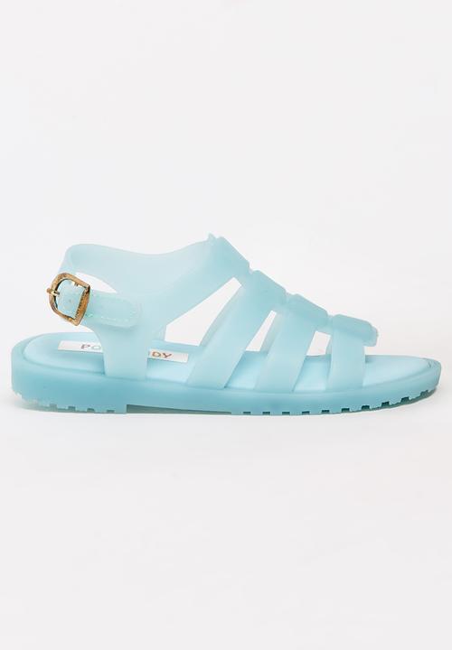 Pop Candy - Girls Sandal Mid Blue