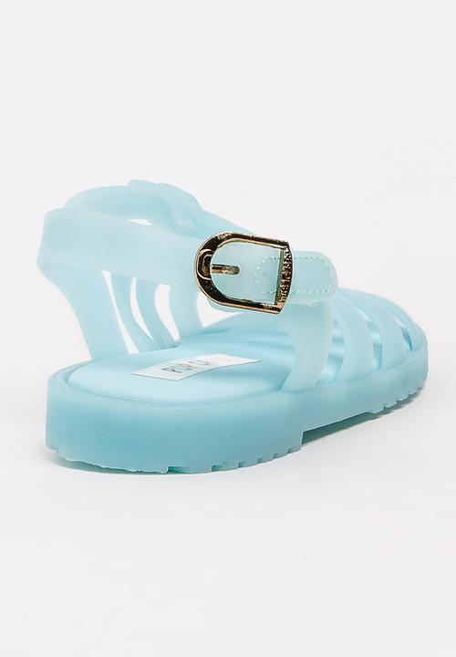 Pop Candy - Girls Sandal Mid Blue