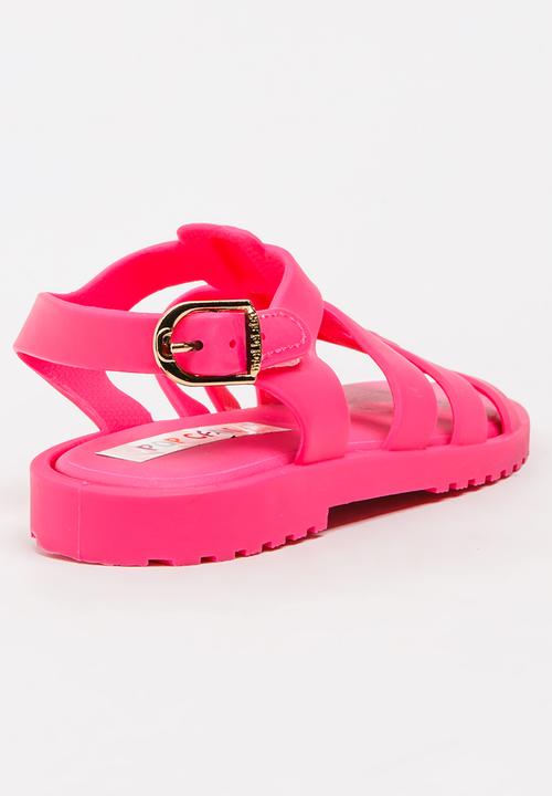 Pop Candy - Girls Sandal Mid Pink