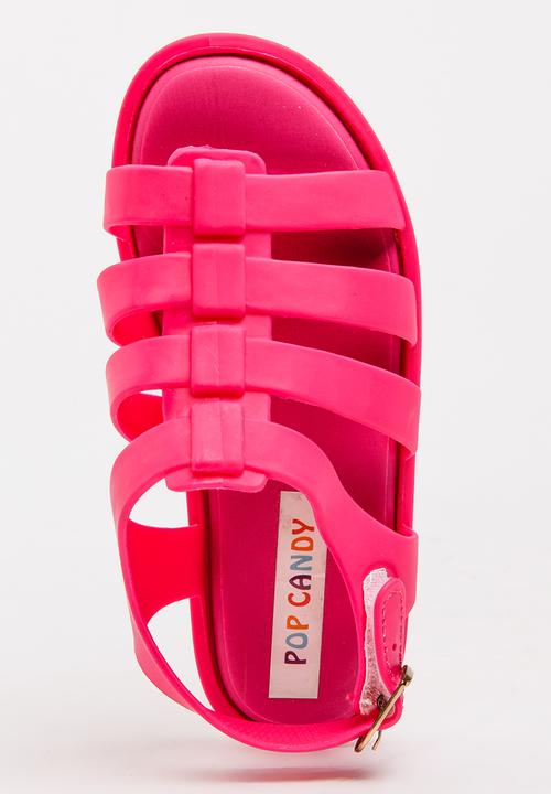 Pop Candy - Girls Sandal Mid Pink