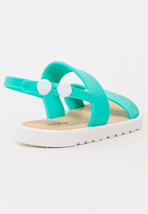 Pop Candy - Girls Sandal Mid Green