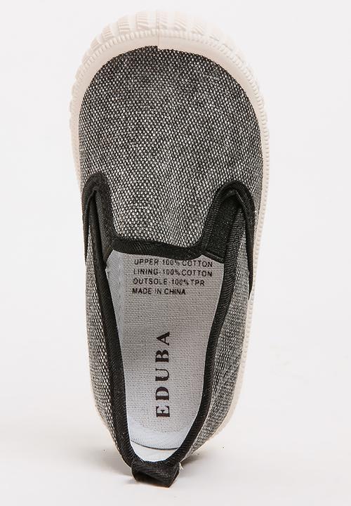 Pop Candy - Boys  Slip On Sneaker Black