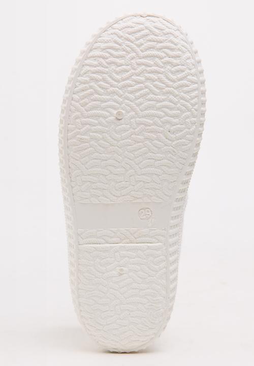 Pop Candy - Girls Slip On Sneaker White