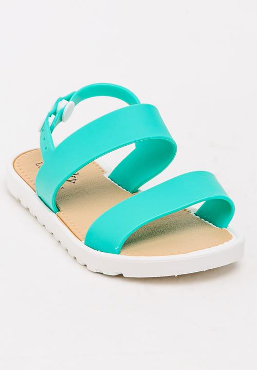 Pop Candy - Girls Sandal Mid Green