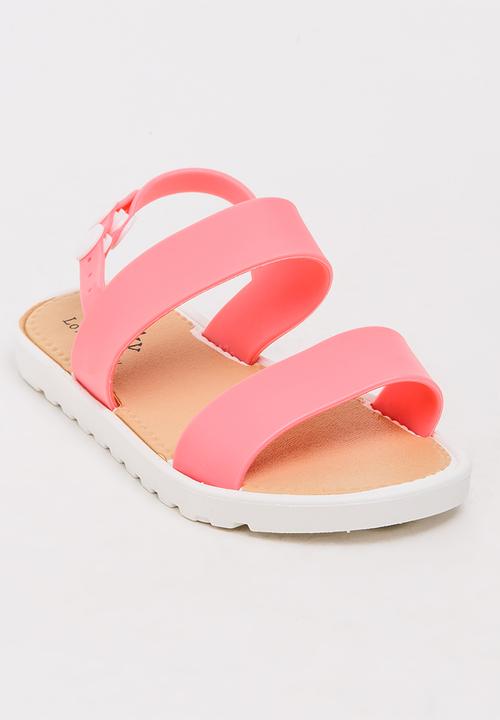 Pop Candy - Girls Sandal Mid Pink