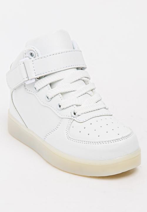 Pop Candy - Light Up Sneaker White