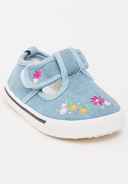 Pop Candy - Girls Sneaker Mid Blue