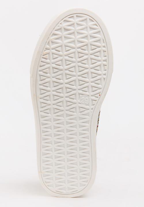 Pop Candy - Girls Glitter Sneaker Multi-colour