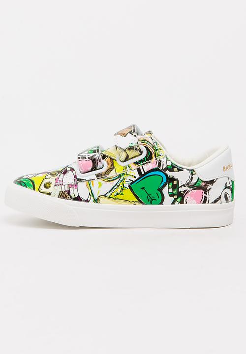 Pop Candy - Printed Slip On Sneaker Multi-colour