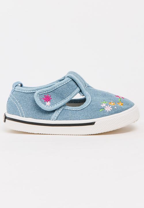 Pop Candy - Girls Sneaker Mid Blue