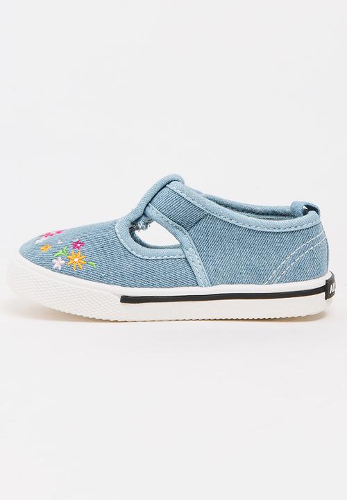Pop Candy - Girls Sneaker Mid Blue