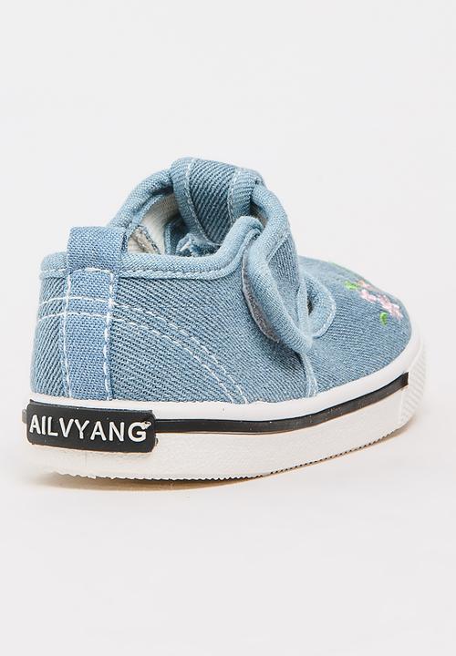 Pop Candy - Girls Sneaker Mid Blue