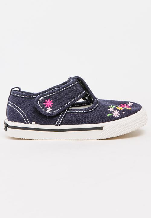 Pop Candy - Girls Sneaker Navy