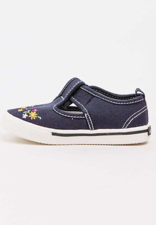 Pop Candy - Girls Sneaker Navy