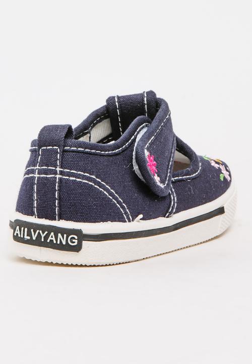 Pop Candy - Girls Sneaker Navy
