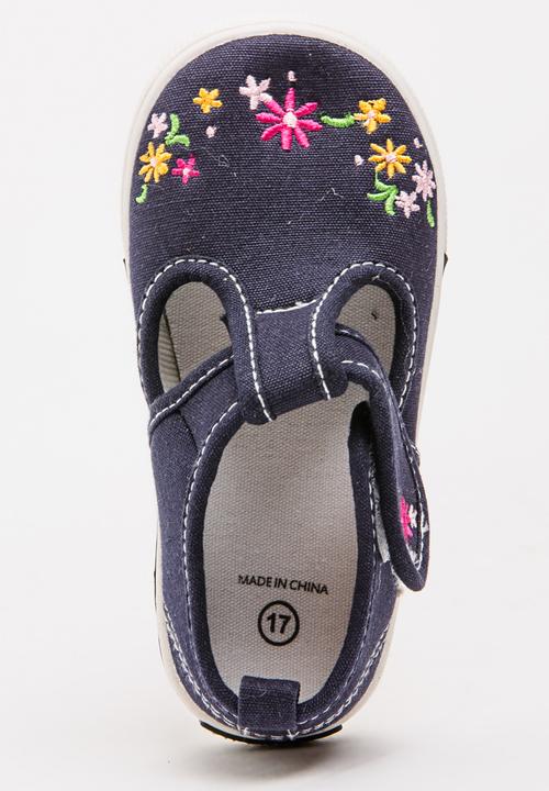 Pop Candy - Girls Sneaker Navy