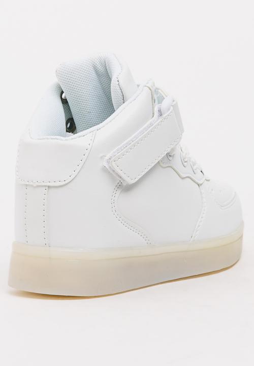 Pop Candy - Light Up Sneaker White