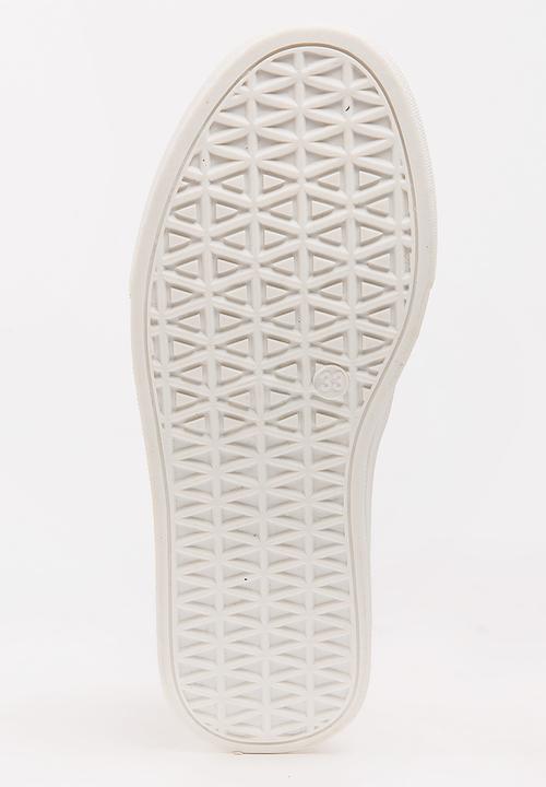 Pop Candy - Printed Slip On Sneaker Mid Pink