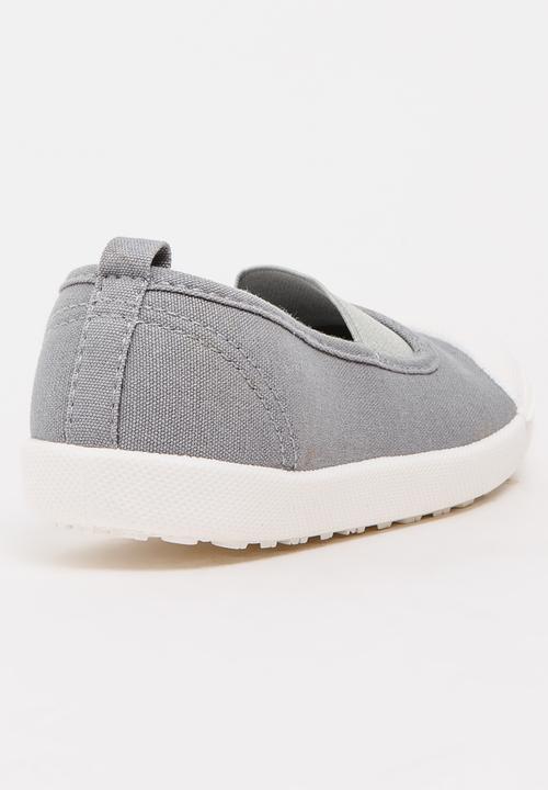 Pop Candy - Girls Pump Grey