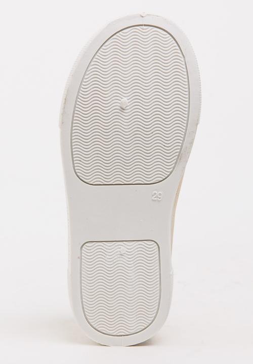 Pop Candy - Girls Metallic Sneaker Gold