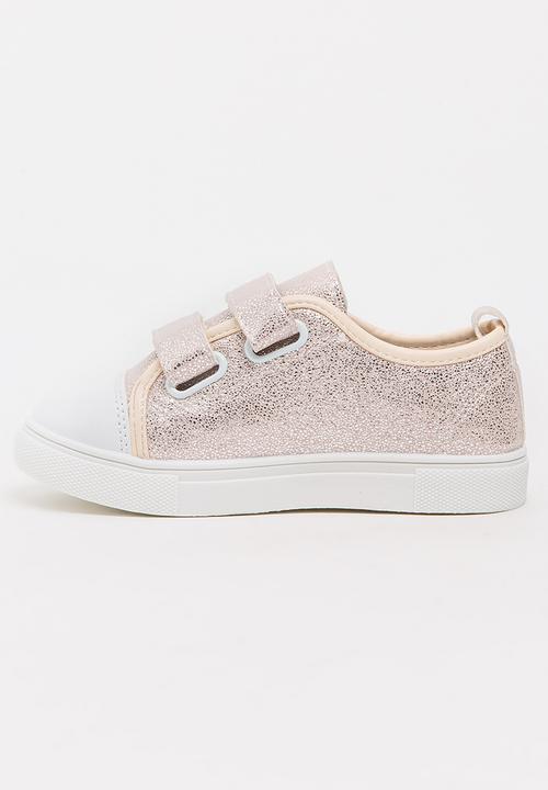 Pop Candy - Girls Sneaker Pale Pink