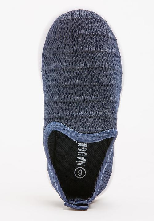 Foot Focus - Boys Slip On Navy