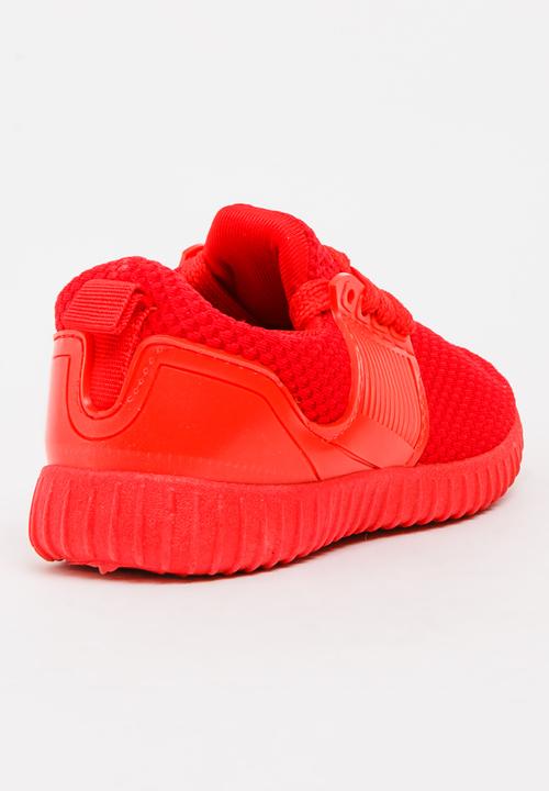 Foot Focus - Boys Sneaker Red